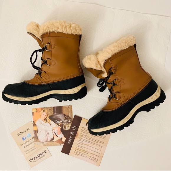 bearpaw kelly youth snow boot
